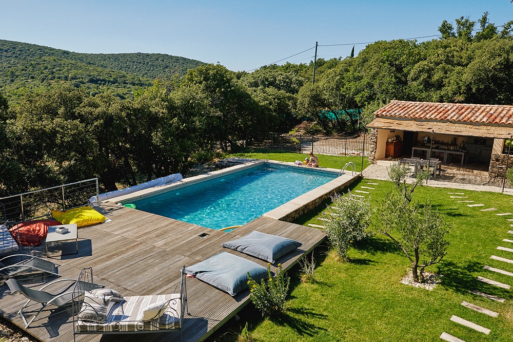 vacances Famille luxe languedoc