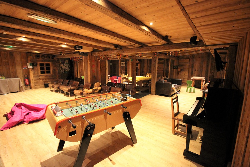 Kids club luxe megeve