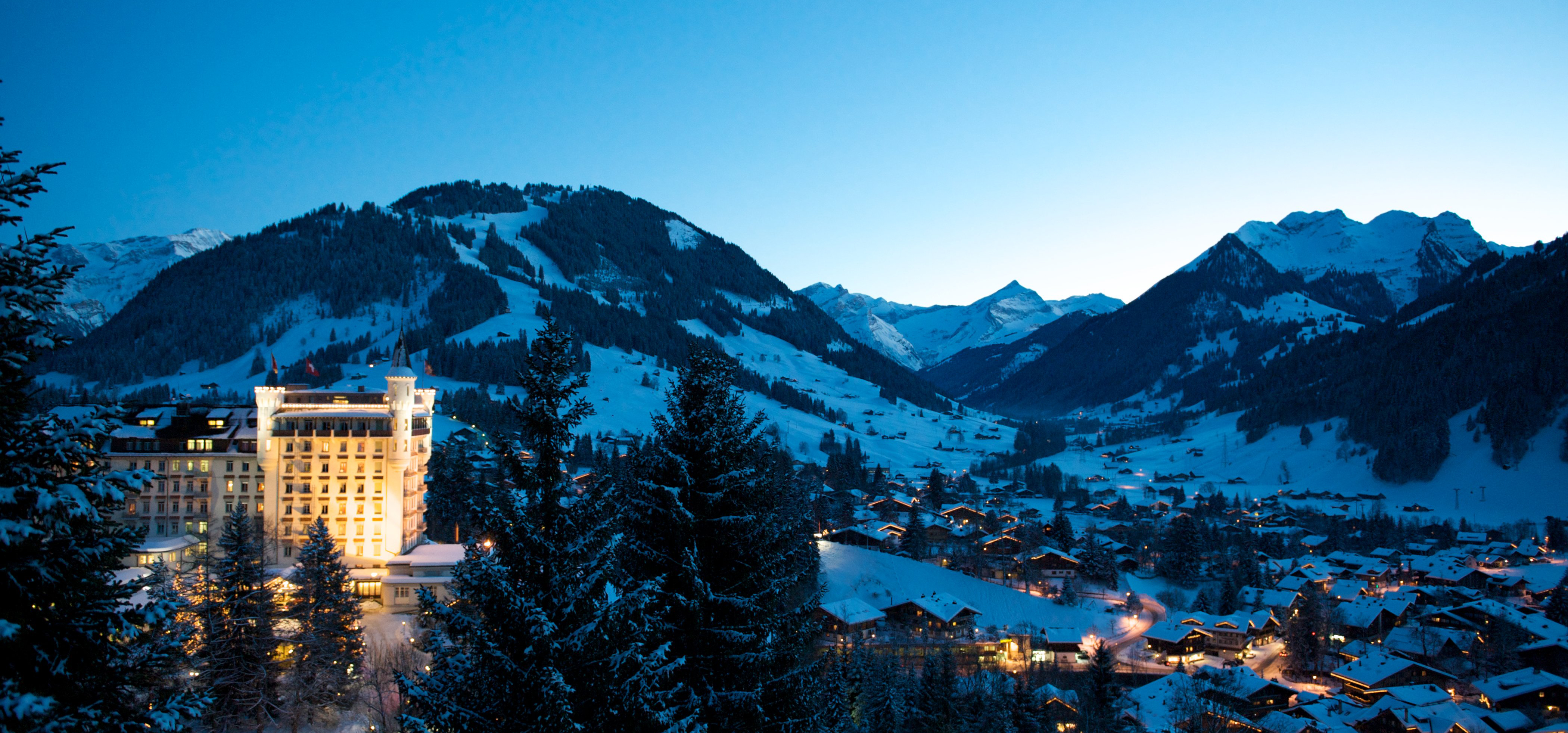 Royal Gstaad palace