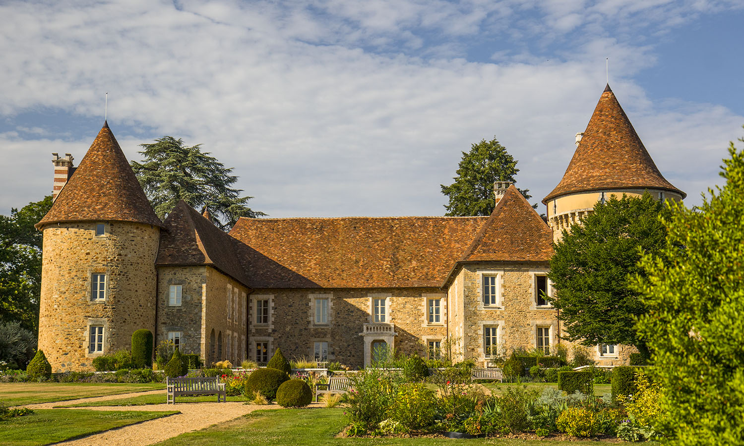 Domaine des étangs Massignac