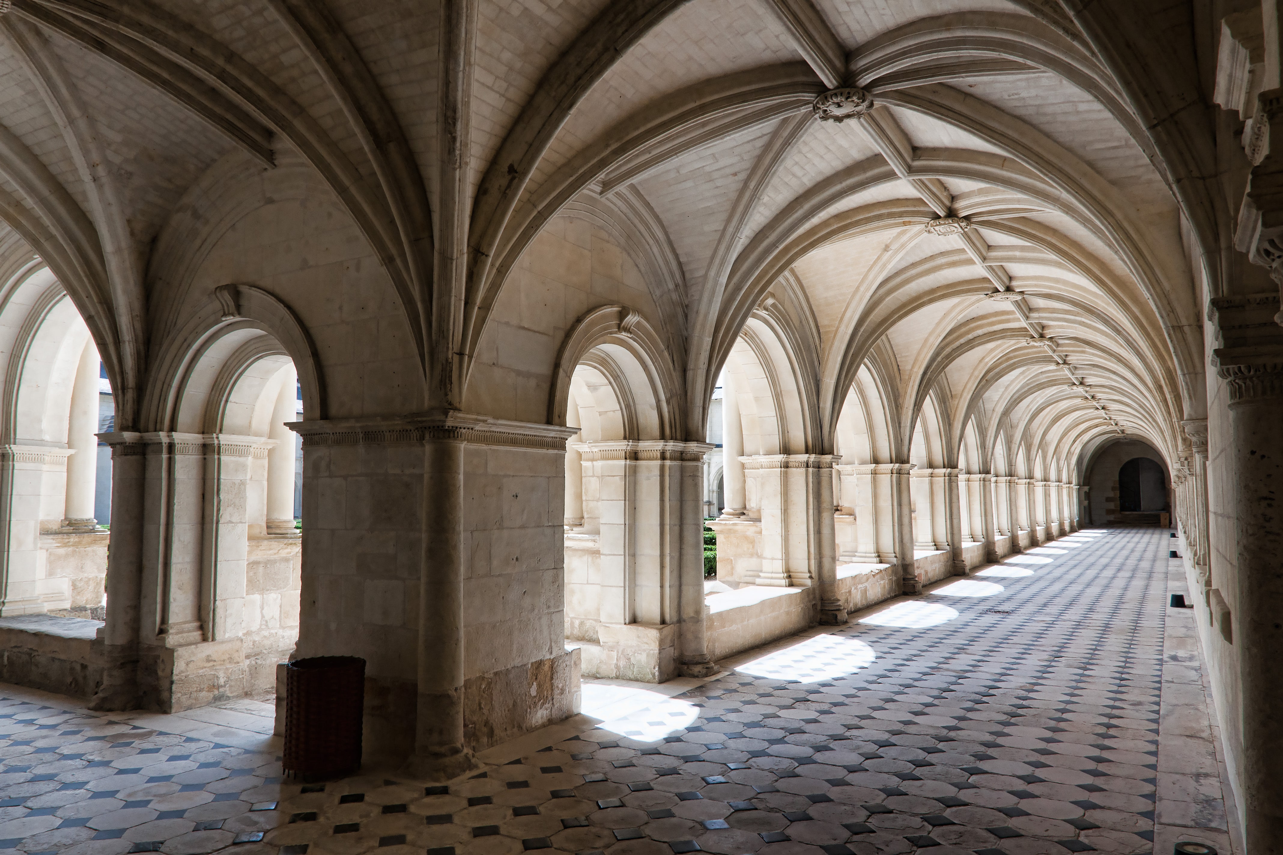 Abbaye Fontevraud familles