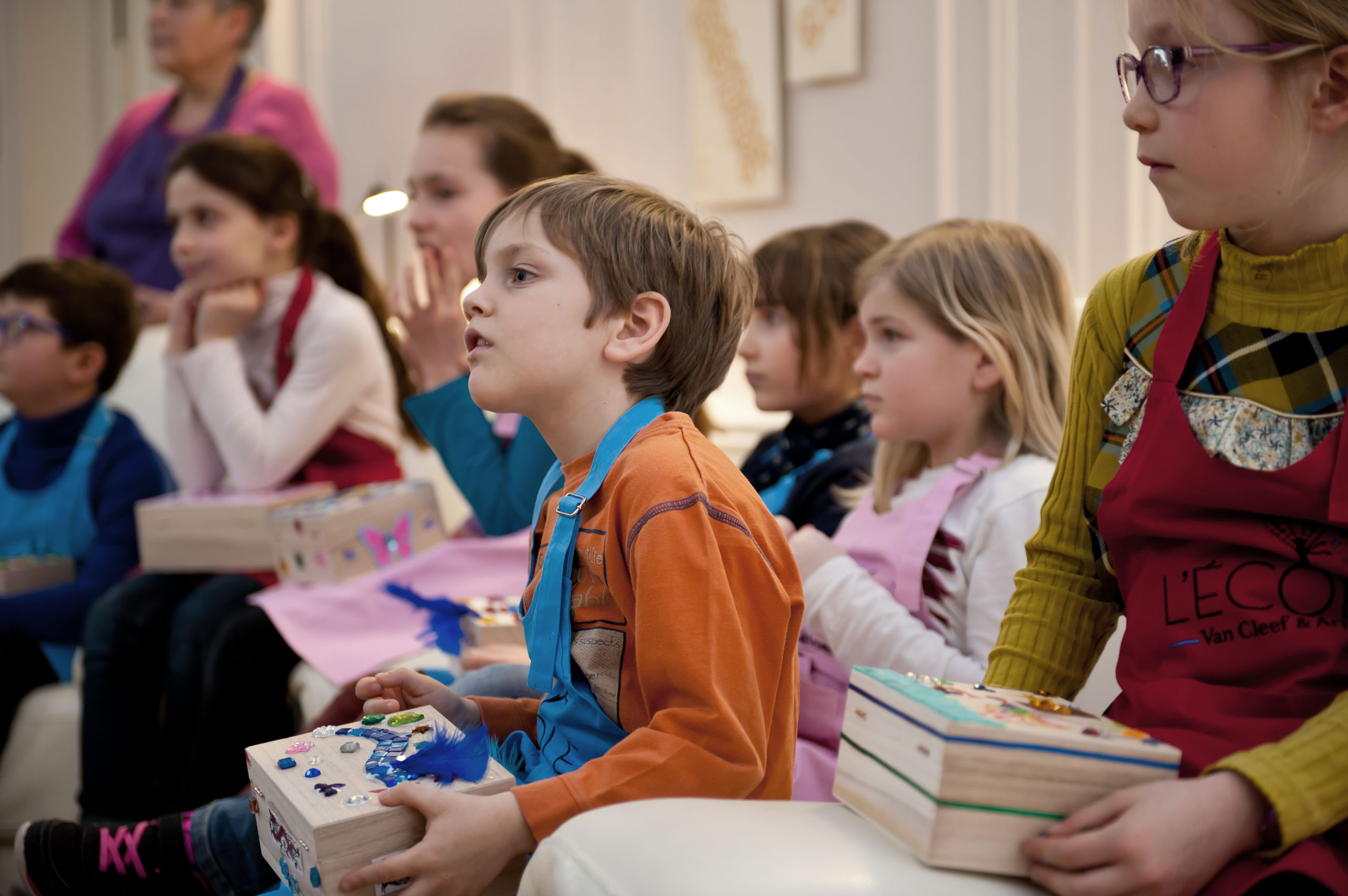 ateliers créatifs enfants