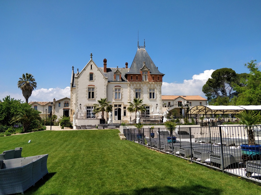 chateau de serjac languedoc
