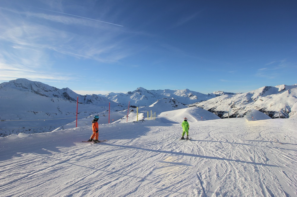 Domaine Skiable Val Cenis enfants Haute Maurienne